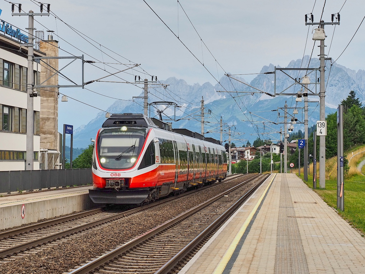 Anreise mit der Bahn ins Pillerseetal