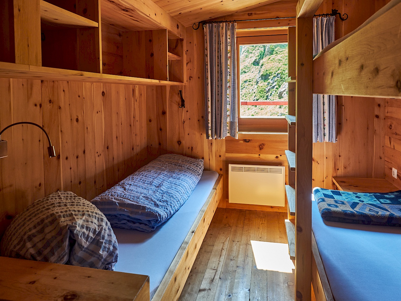 4-Bett-Zimmer im Wildseeloderhaus