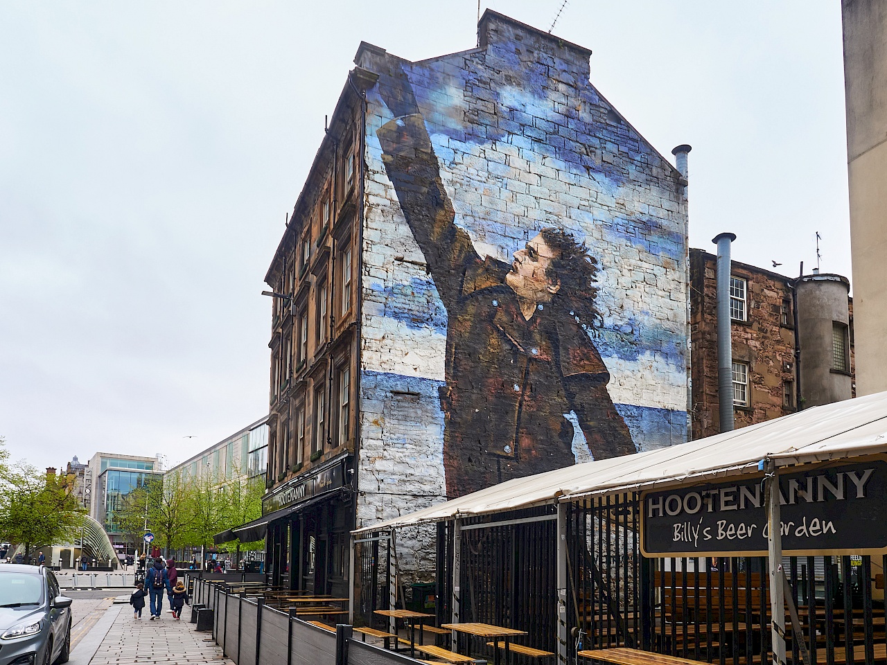 Street Art in Glasgow - Dr. Connolly … I presume? (Rogue/Art Pistol)