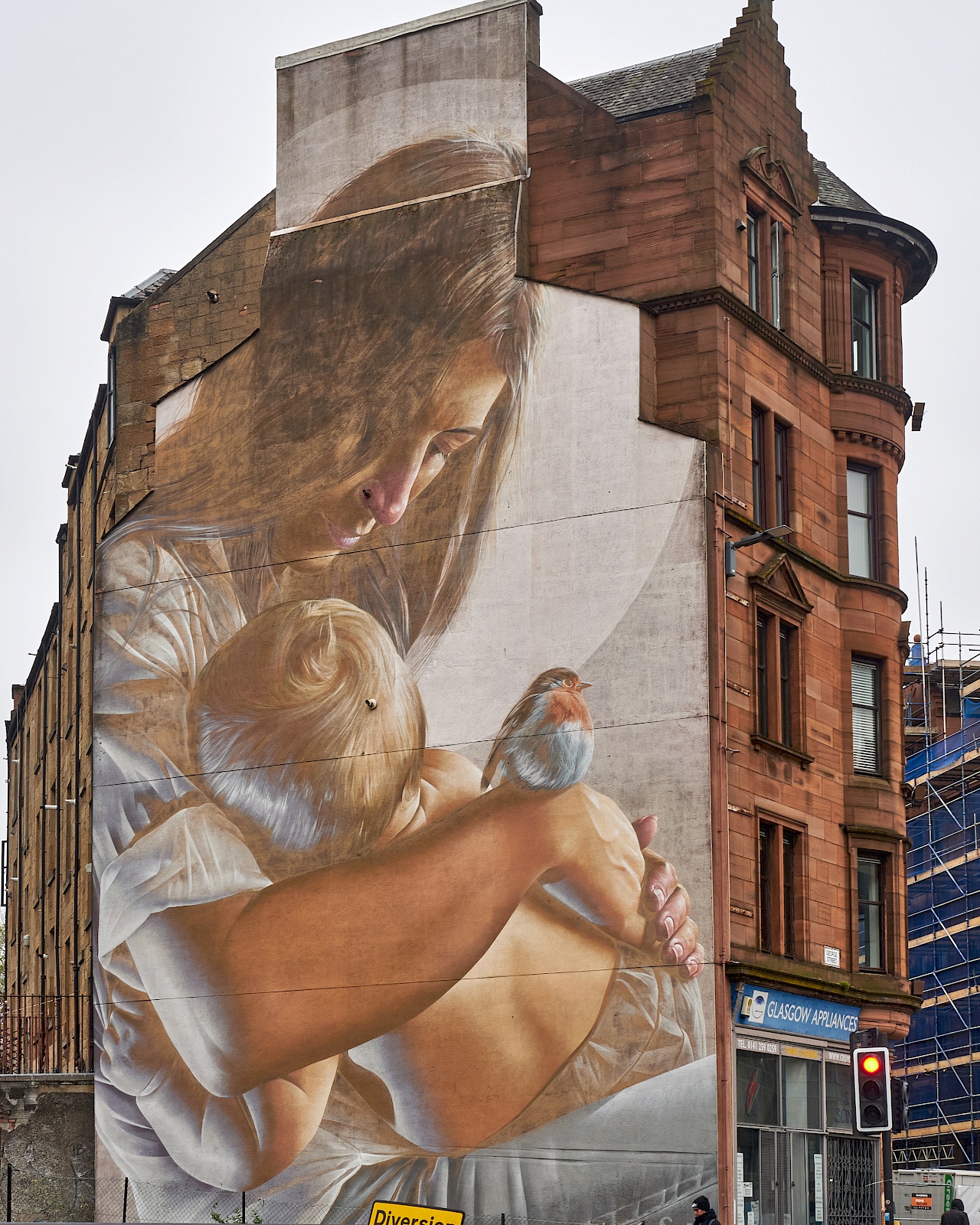 Street Art in Glasgow - Saint Enoch (Smug)