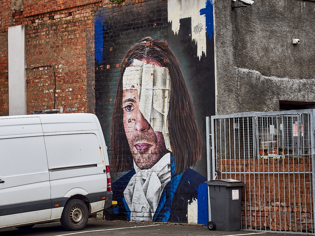 Street Art in Glasgow - Thomas Muir (Rogue One and Art Pistol)