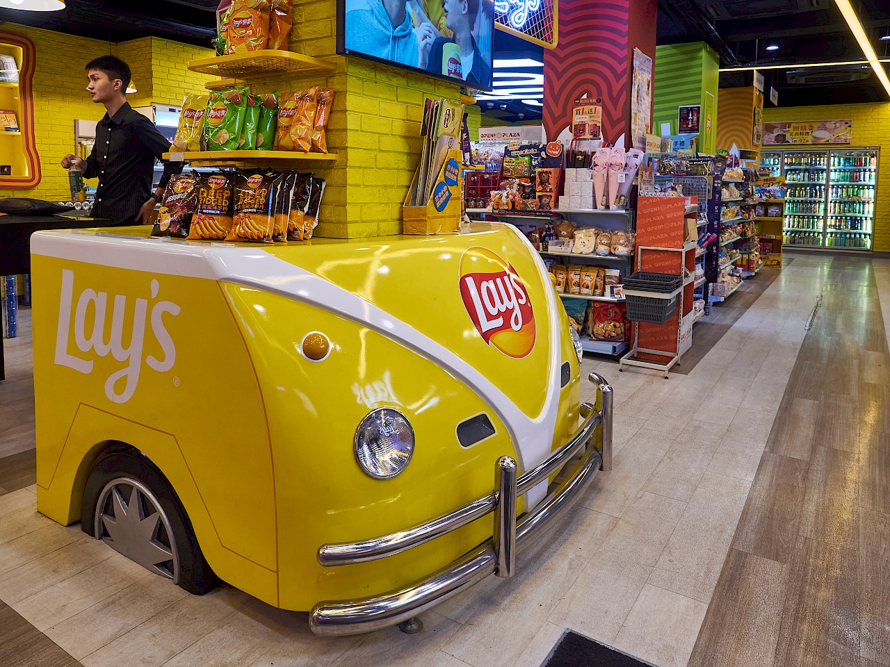 Lay's 7-Eleven in Taipeh