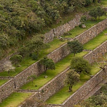 Terrassen von Choquequirao