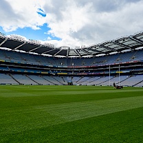 Das Croke Park Stadion in Dublin