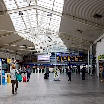 Bahnhof in Dublin