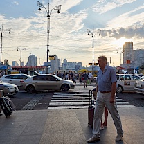 Hauptbahnhof in Kiew