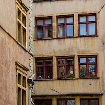 In der Altstadt von Lyon