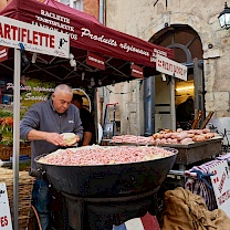 Deftig essen in Lyon