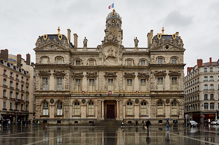Place des Terreaux in Lyon