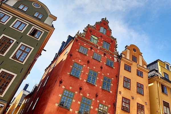 Der Stortorget in Stockholm