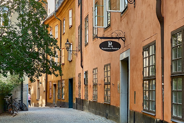 Im ehemaligen deutschen Viertel Stockholms