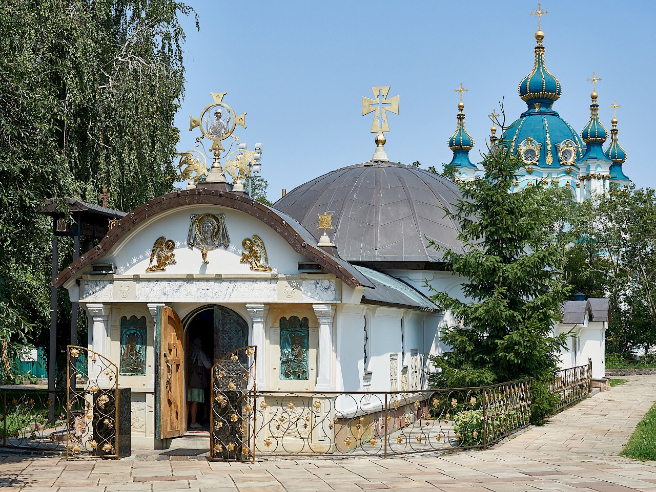 Kleine Kirche unweit der Sophienkathedrale