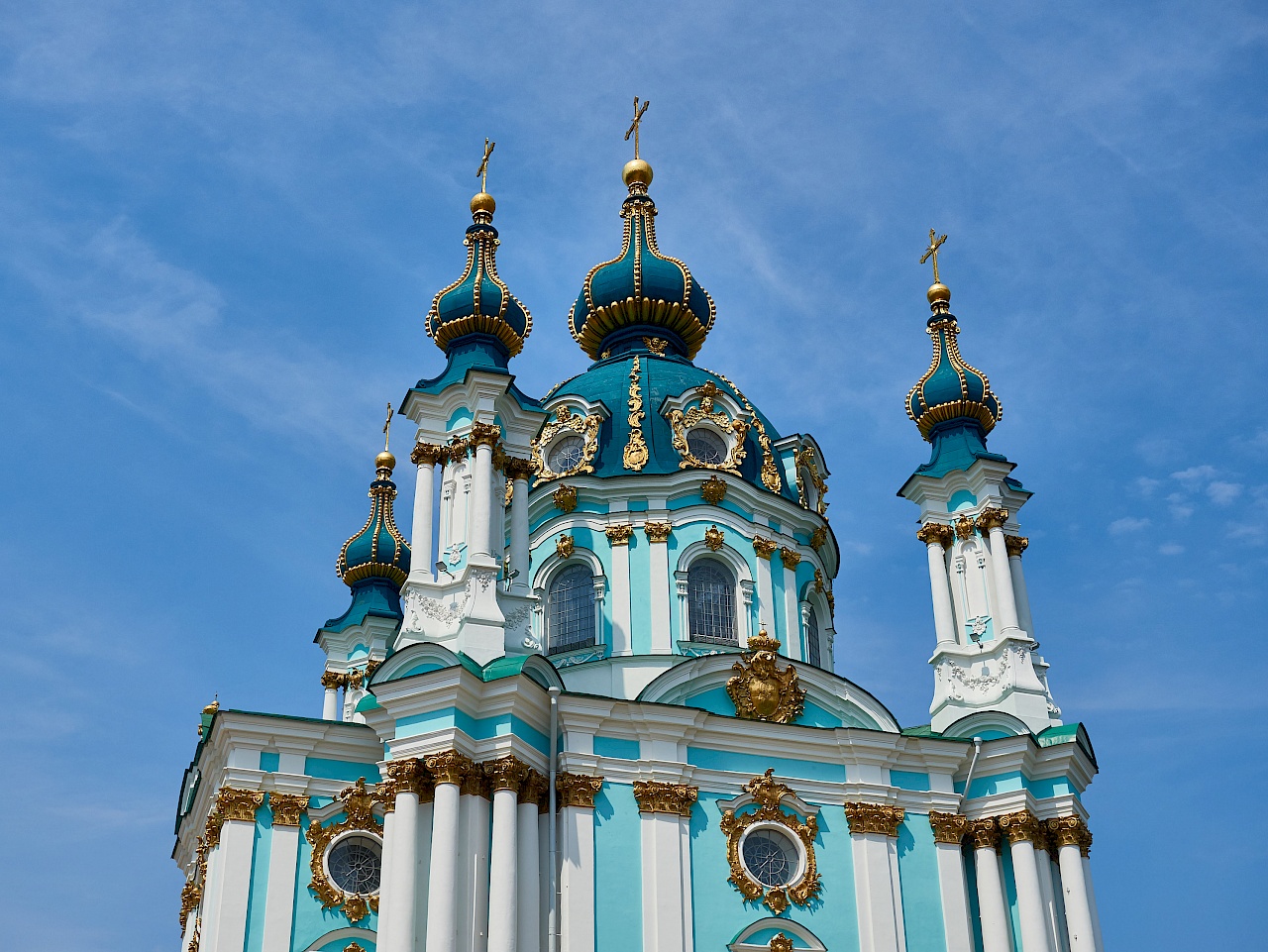 St. Andreas Kirche in Kiew (Ukraine)