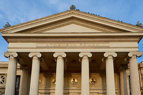 Das Athenäum in Bukarest