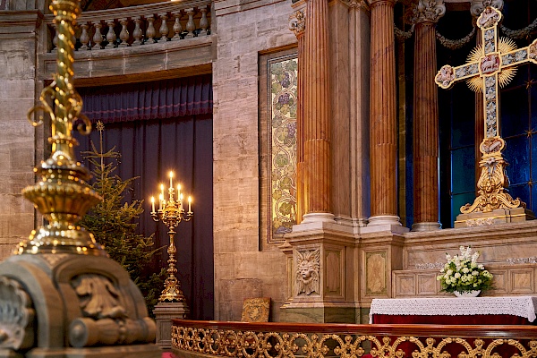 Die Frederikskirke in Kopenhagen