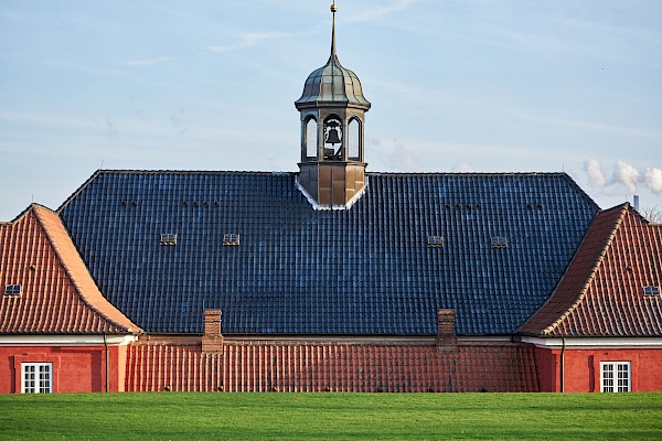 Das Kastell in Kopenhagen