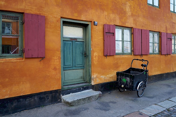 Das Viertel Nyboder in Kopenhagen
