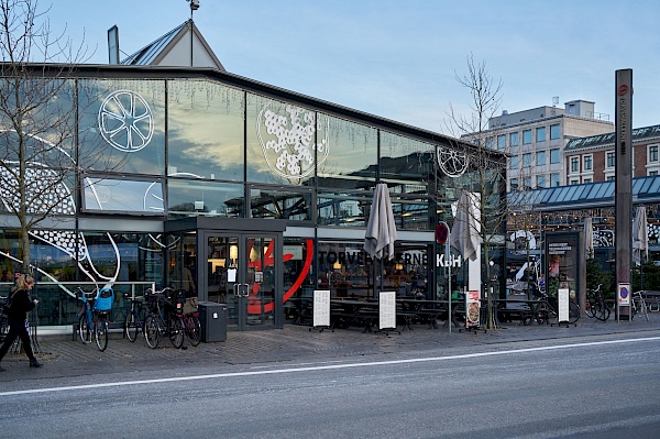 Die Torvehallerne in Kopenhagen