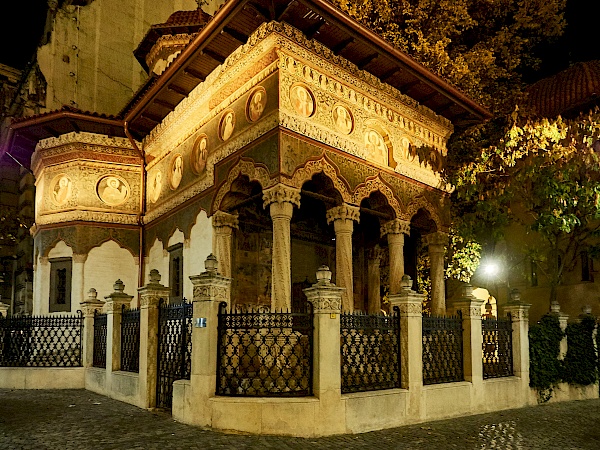 Kirche in der Altstadt von Bukarest