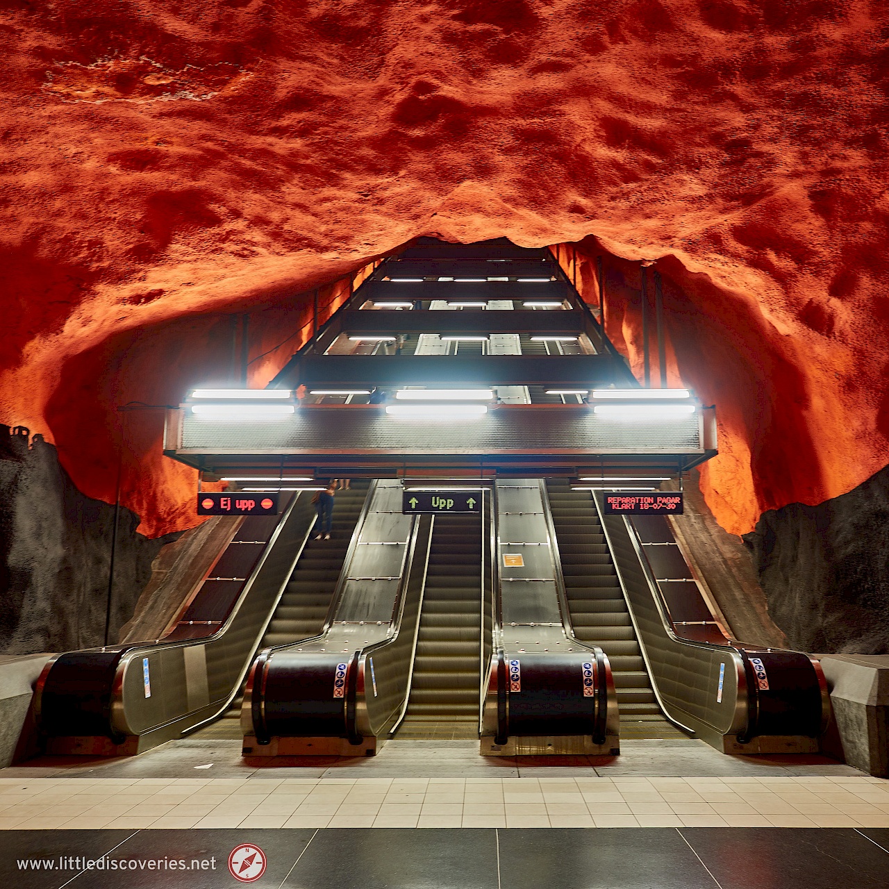 Metrostation Solna centrum