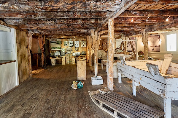 Ein Musem in Nusfjord