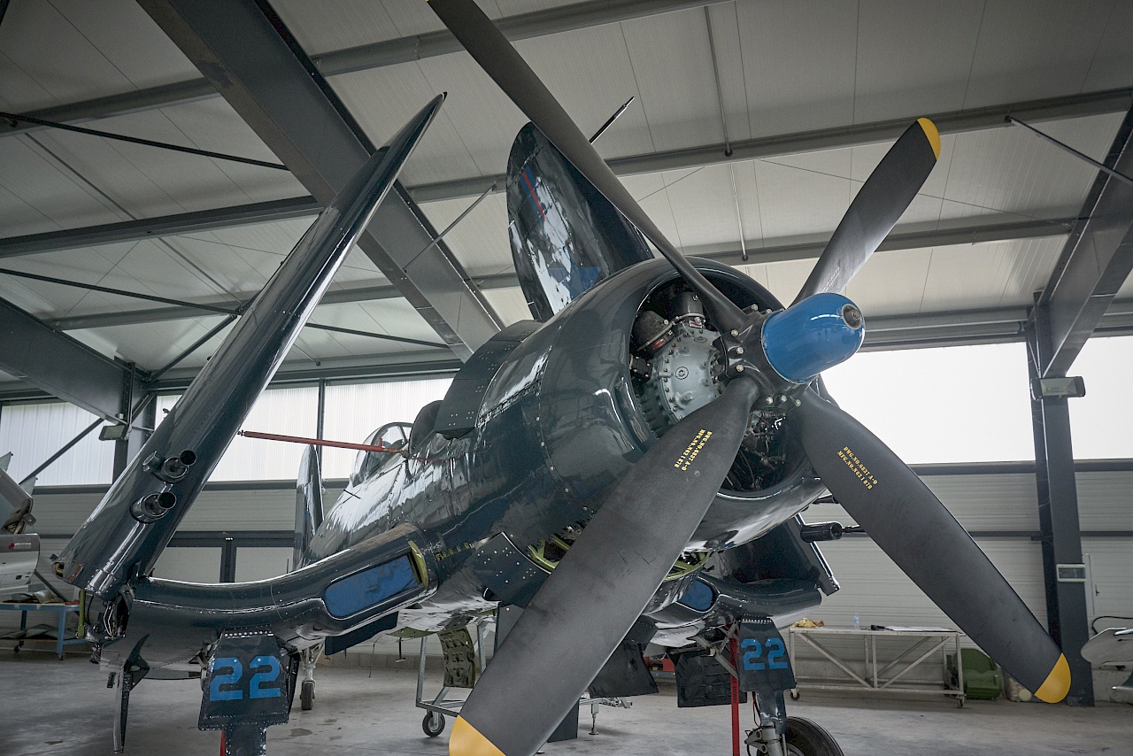 Chance Vought F4U Corsair