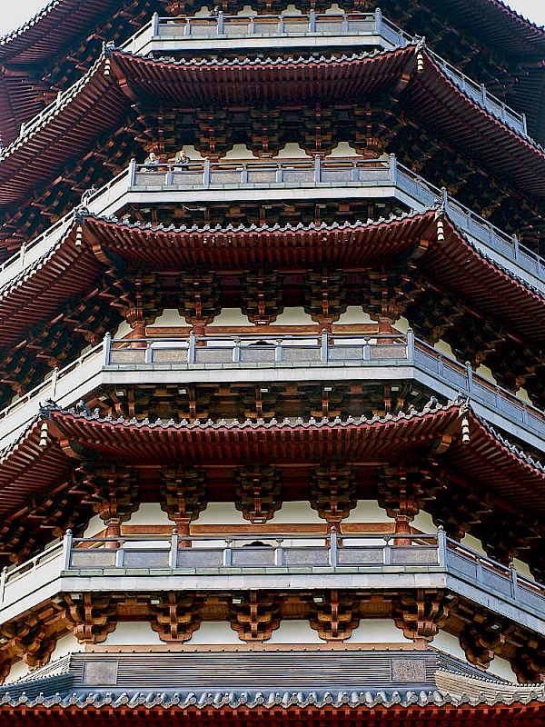 Leifeng Pagode in Hangzhou