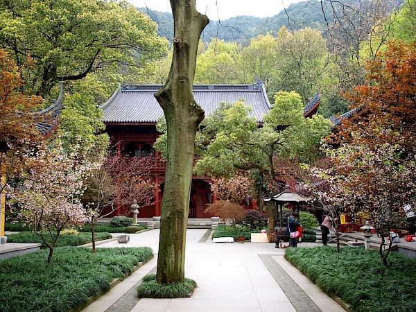 Lingyin Kloster in Hangzhou