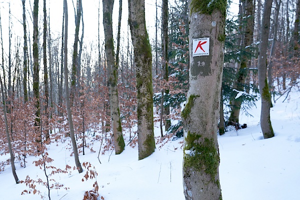 Kennzeichnung der Extratour