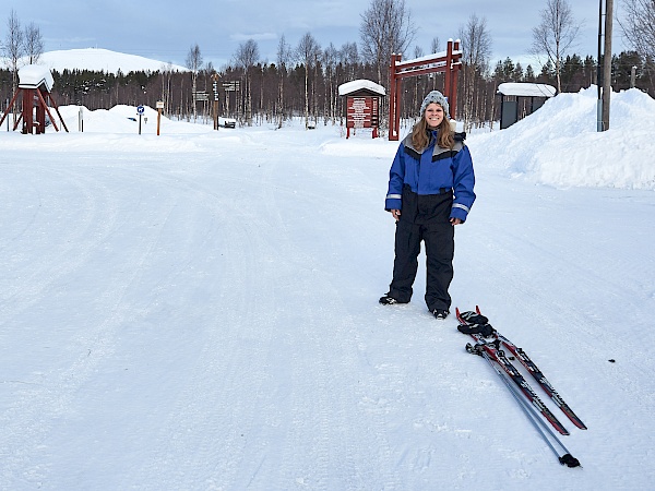 Die richtige Kleidung in Lappland im Winter
