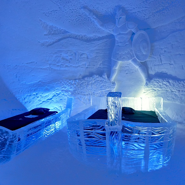 Eishotel in Lappland