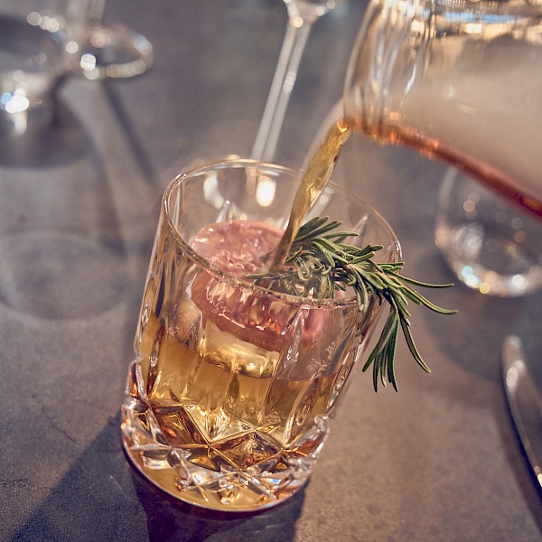 Cocktail-Dinner im Wandrlx