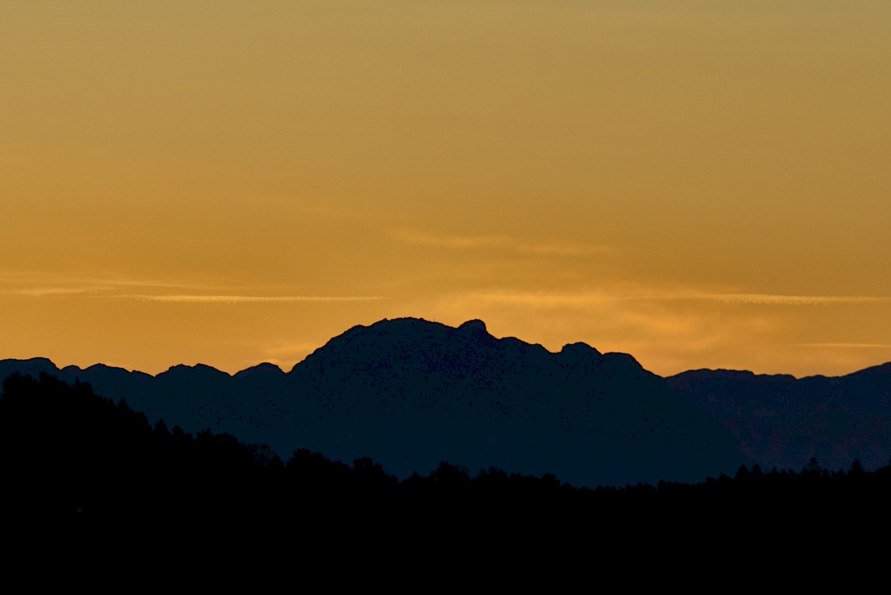 Sonnenaufgang in Stavanger