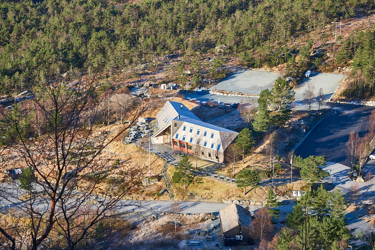 Die Berghütte Fjellstue