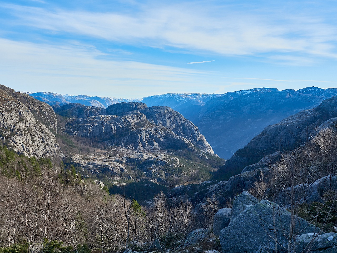 Der finale Teil zum Preikestolen