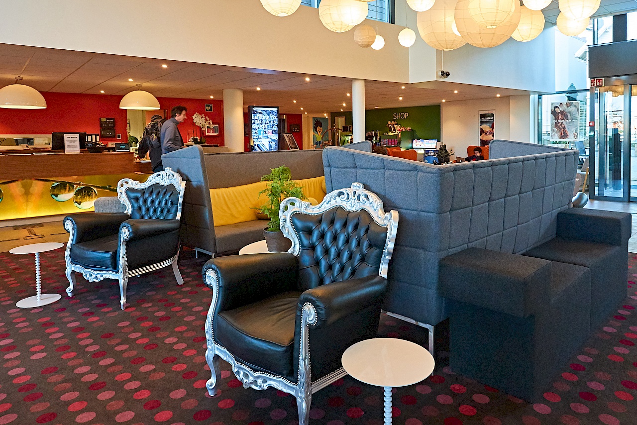 Lobby im Hotel Scandic Stavanger City