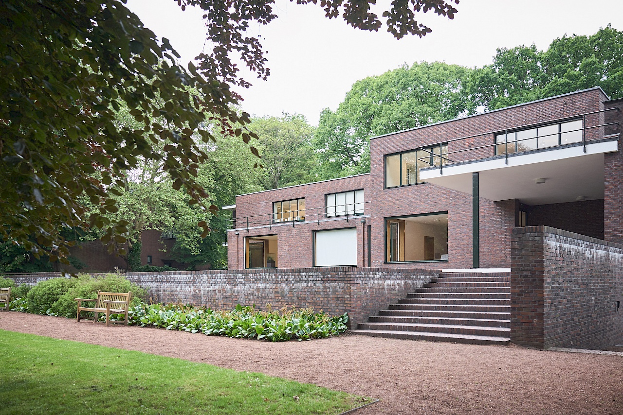 Museum Haus Lange Hause Esters - Blick vom Gartem