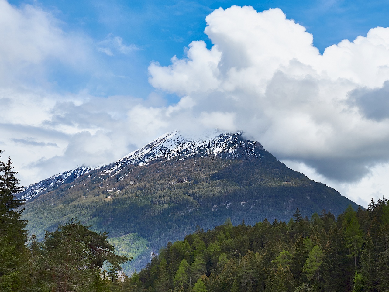 Bergpanoramen auf dem Starkenberger Panoramaweg