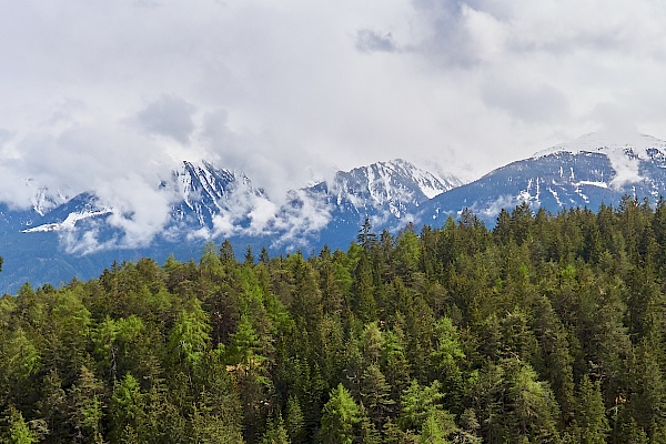 Bergpanorama in Imst #1