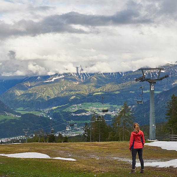 Auf der Untermarkter Alm