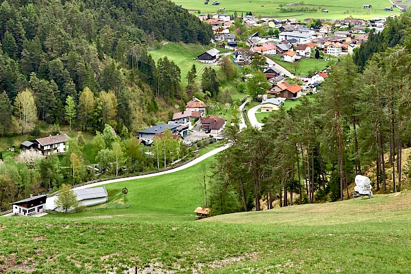 Blick auf Tarrenz