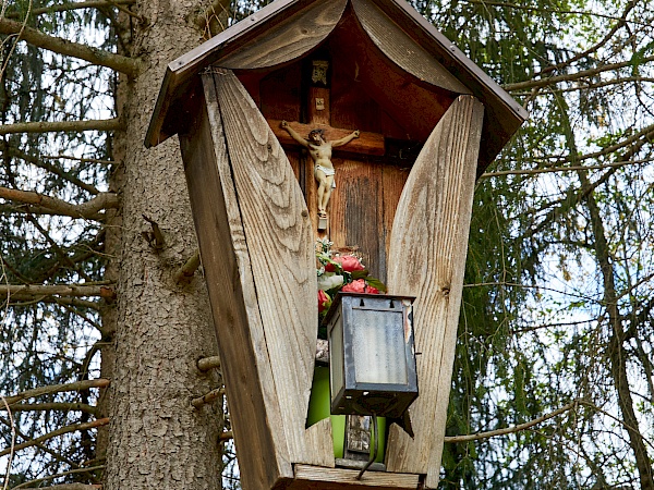 Christliches auf dem Wanderweg