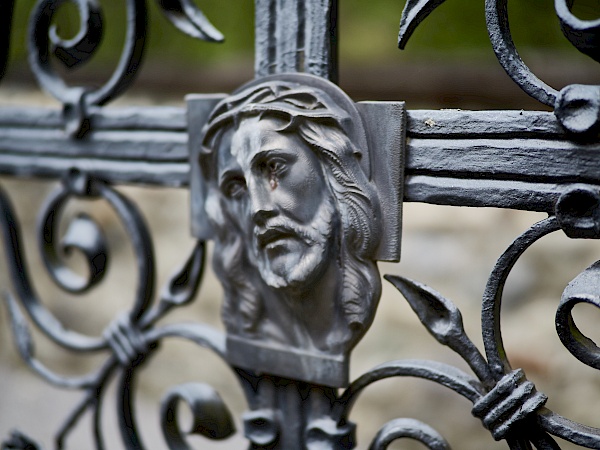 Friedhof auf der St.-Vigil-Kirche