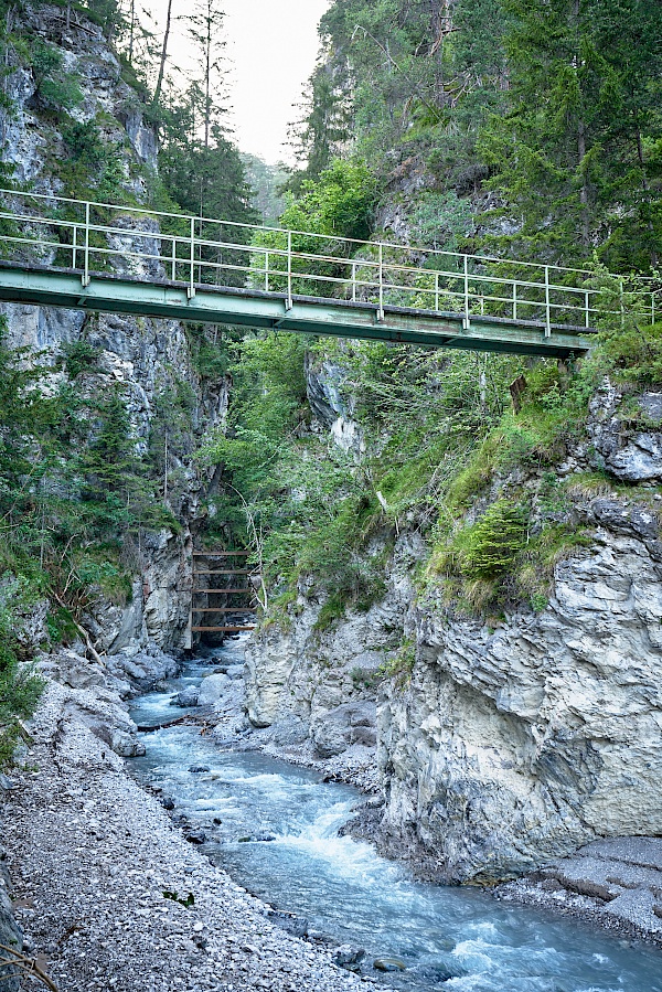 Die Salvesenschlucht