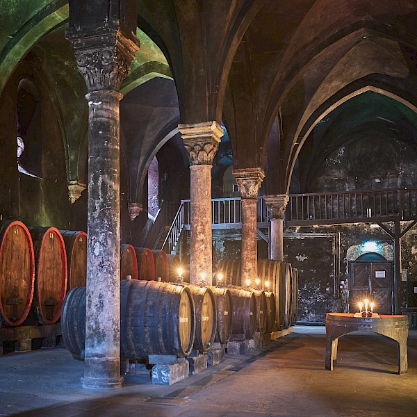 Weinkeller im Kloster Eberbach