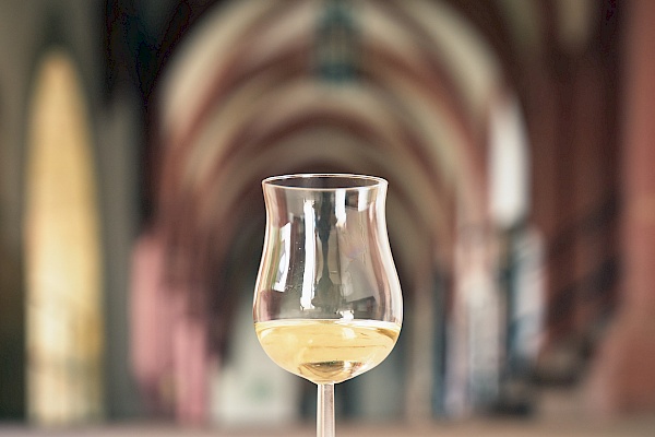 Schlender-Weinprobe im Kloster Eberbach