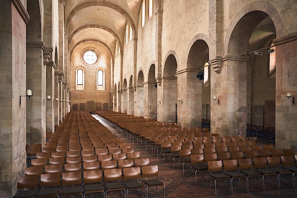 Kirche im im Kloster Eberbach