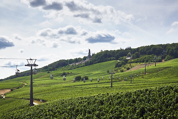 Die Seilbahn aus den 60er Jahren