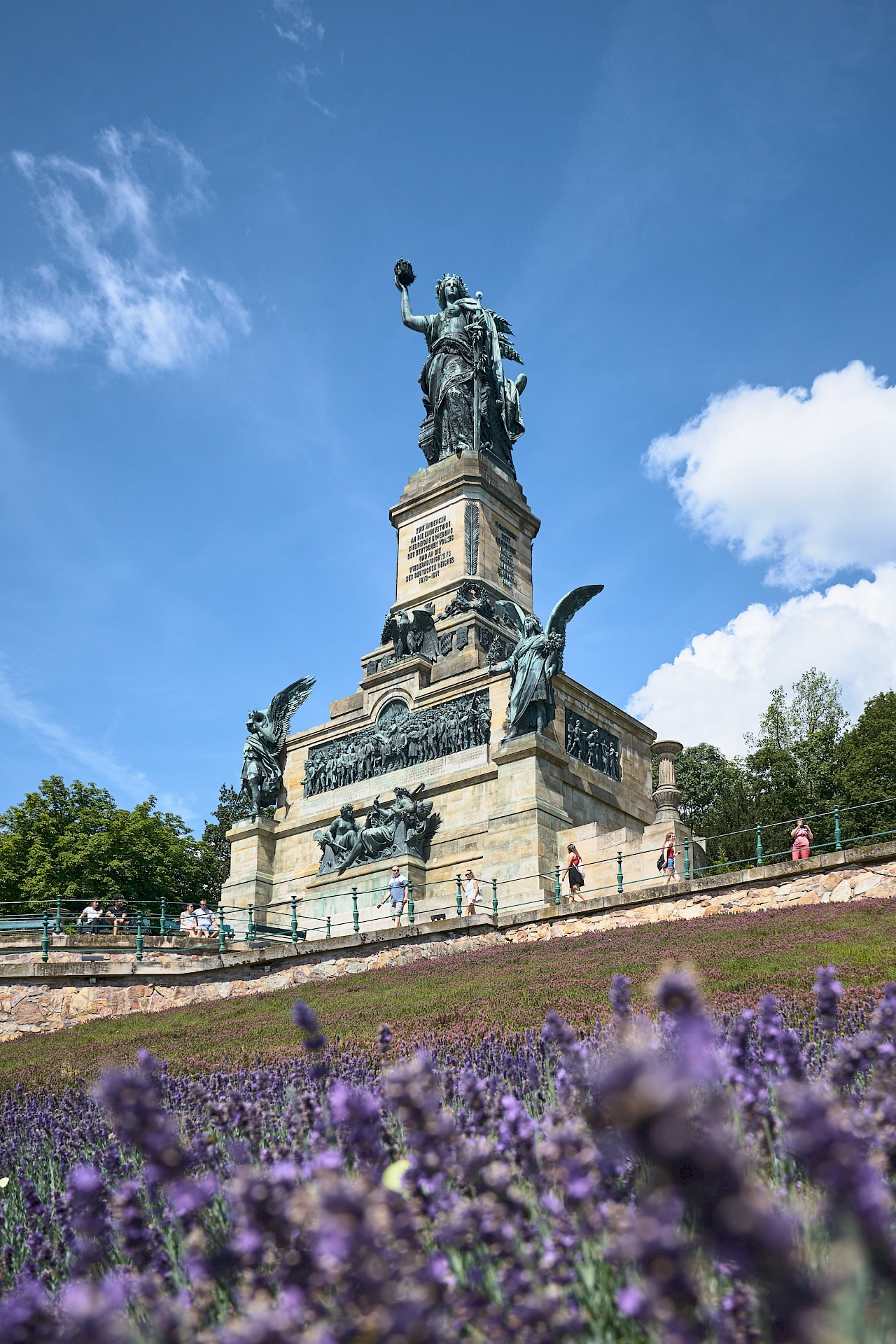 Niederwalddenkmal im Rheingau