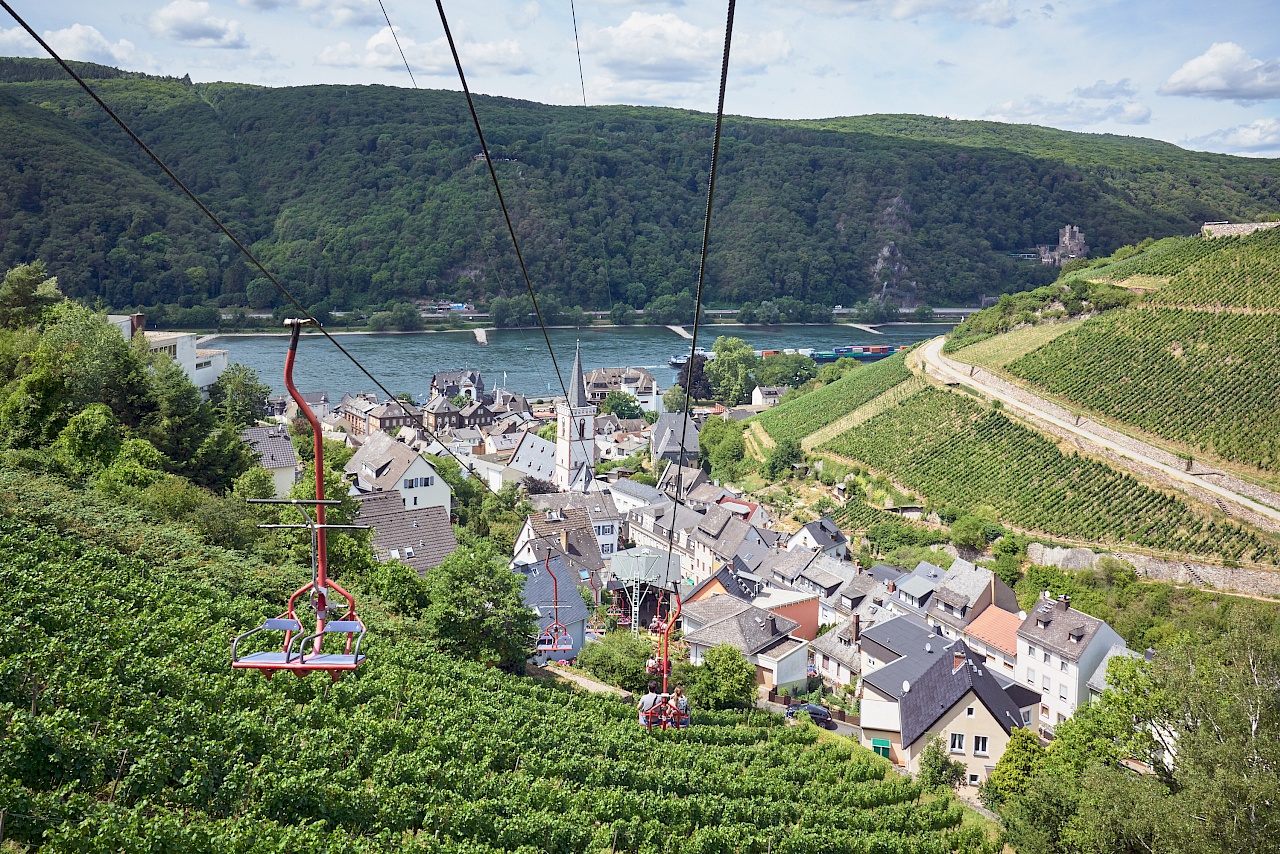 Seilbahn nach Assmannshausen